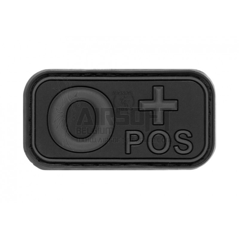 ABZAV|Bloodtype Rubber Patch 0 Pos  Blackops JTG