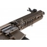 ABZAV|DD M4 9 Inch Platinum Series Dark Earth Cyma