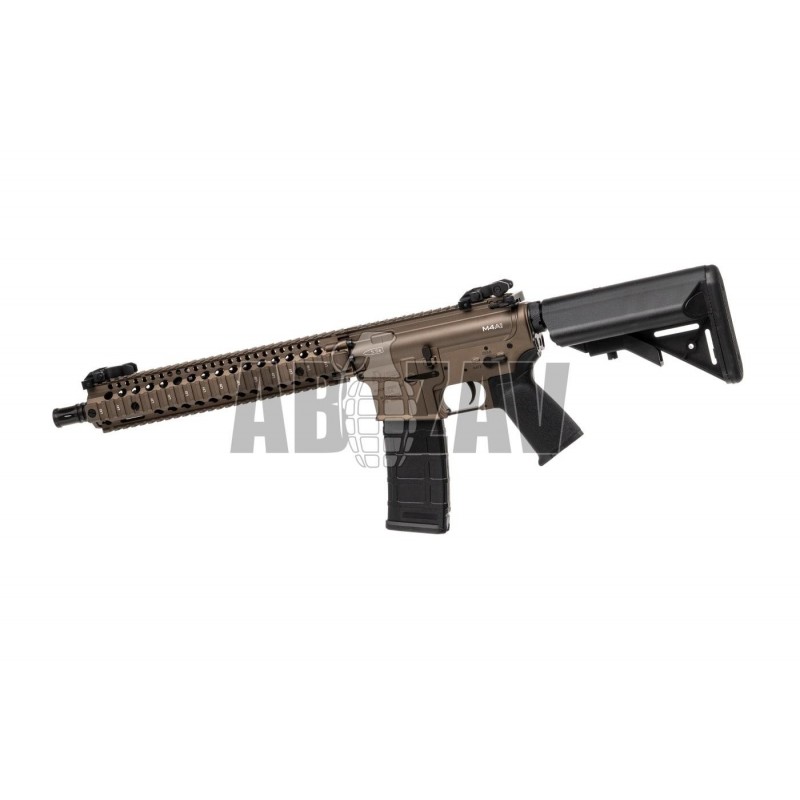 ABZAV|DD M4 12 Inch Platinum Series Dark Earth Cyma