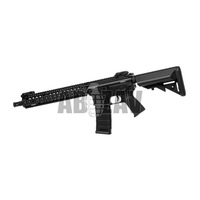ABZAV|DD M4 12 Inch Platinum Series Black Cyma
