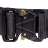 ABZAV|S/M  Black Tactical Belt Hook Molle MK1 - Corso Tactical