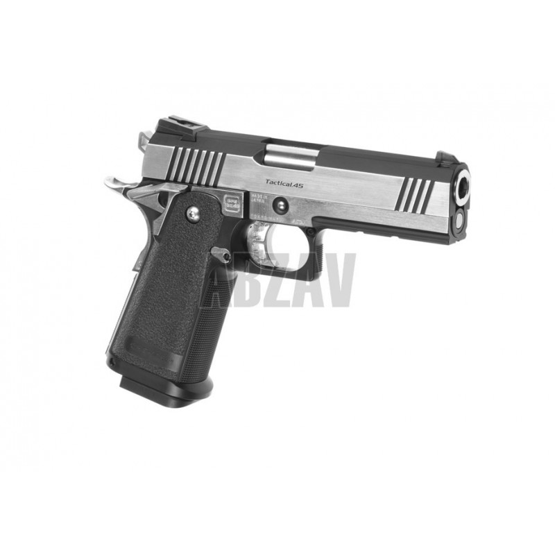 ABZAV|Hi-Capa Custom Dual Stainless Marui