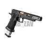 ABZAV|Combat Master Alpha Full Metal GBB Black Taran Tactical