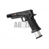 ABZAV|Combat Master Alpha Full Metal GBB Black Taran Tactical