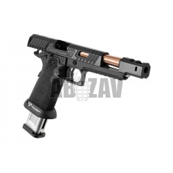 ABZAV|Combat Master Alpha Full Metal GBB Black Taran Tactical