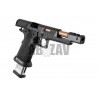 ABZAV|Combat Master Alpha Full Metal GBB Black Taran Tactical