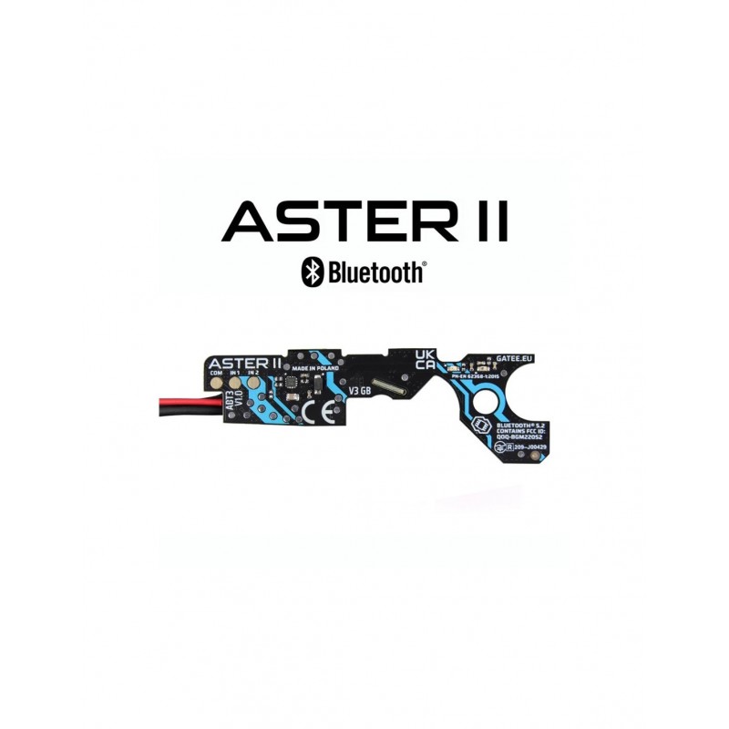 ABZAV|GATE ASTER II V3 Bluetooth EXPERT for AEG and HPA