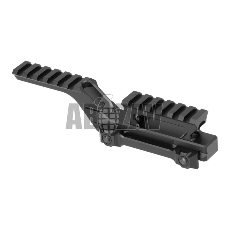 ABZAV|Hydra Low Riser Mount Black WADSN
