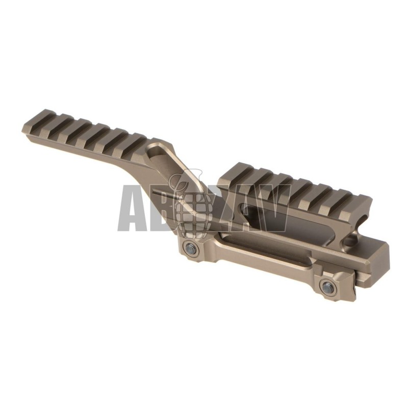 ABZAV|Hydra Low Riser Mount Tan WADSN