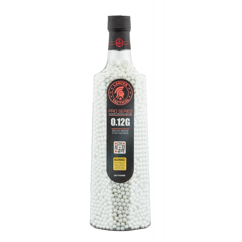 ABZAV|Not Bio Bbs 0.12g x 5100 Yellow Bottle Lancer Tactical