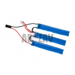 ABZAV|Lipo 11.1V 1300mAh 25C Split Type Nimrod