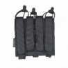 ABZAV|Front Holster Magazine For mp5/ mp7 Black Corso