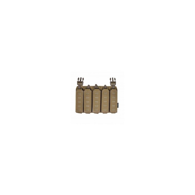 ABZAV|Front Holster Magazine For mp5/ mp7 Tan Corso