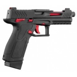 ABZAV|LTX Competition Black/Red Lancer Tactical