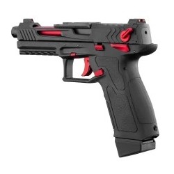 ABZAV|LTX Competition Black/Red Lancer Tactical