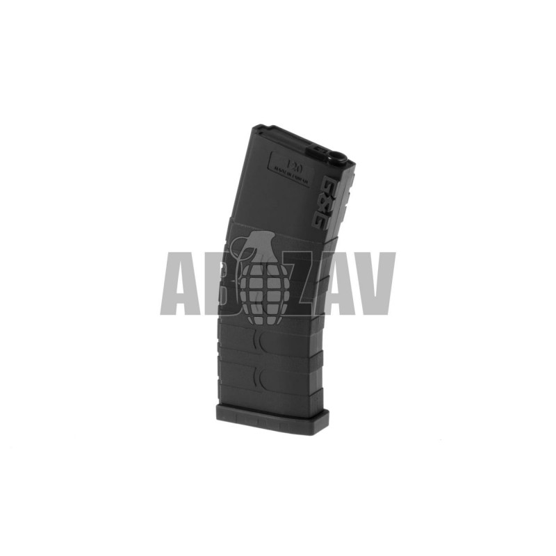 ABZAV|Magazin M4 Midcap 120rds Black G&G