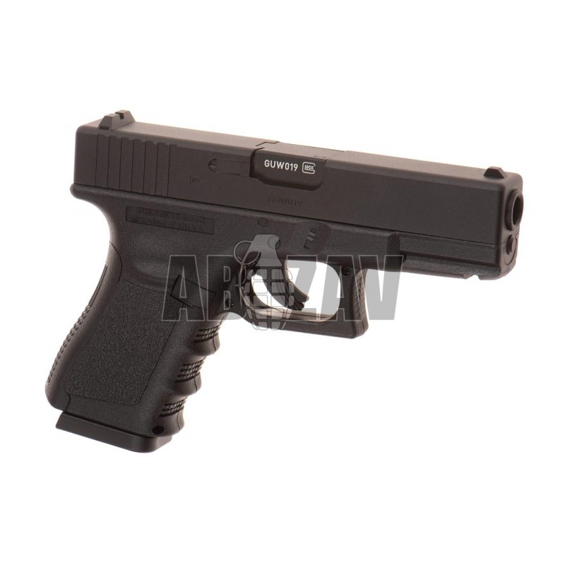 ABZAV|Glock 19 Co2 Black Umarex