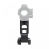 ABZAV|DOUBLE MOUNT FOR OPTICS BLACK WADSN