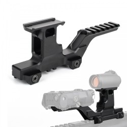 ABZAV|DOUBLE MOUNT FOR OPTICS BLACK WADSN