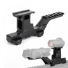 ABZAV|DOUBLE MOUNT FOR OPTICS BLACK WADSN