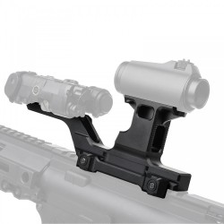 ABZAV|DOUBLE MOUNT FOR OPTICS BLACK WADSN