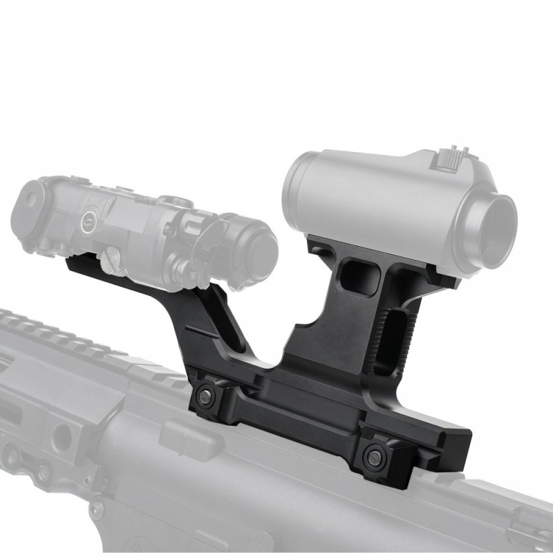 Parallel Optics Mount ABZAV|DOUBLE MOUNT FOR OPTICS BLACK WADSN