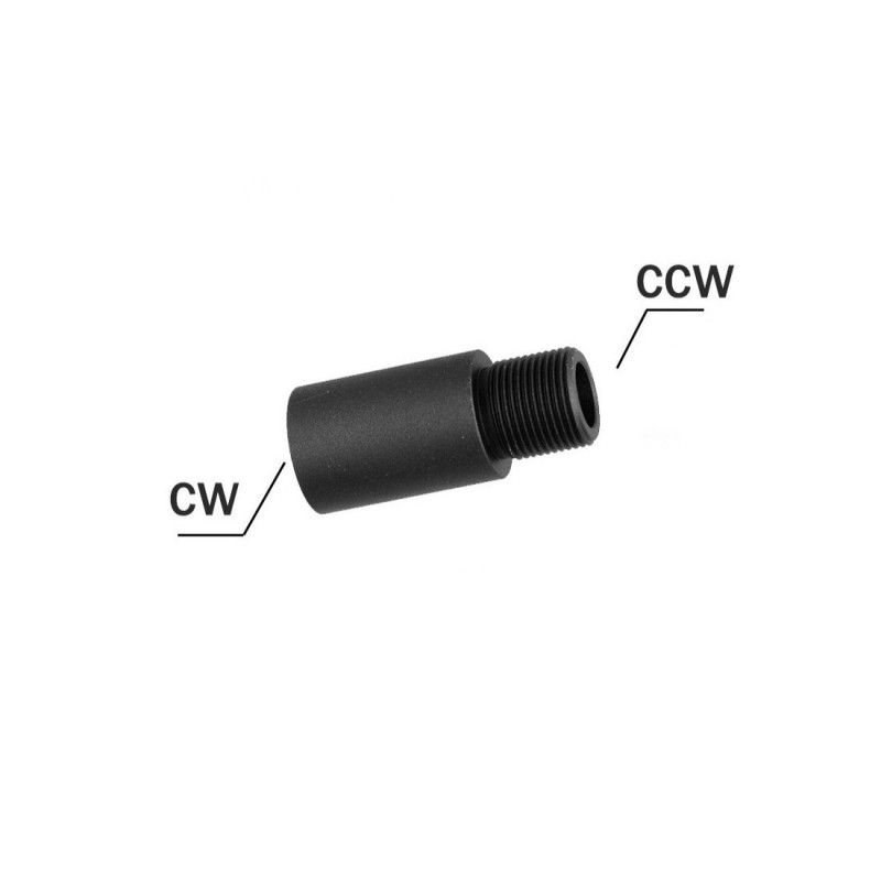 ABZAV|Slong extension / converter 26mm for AEG 14mm CW