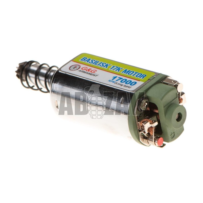 ABZAV|Basilisk 17K High Torque Motor Long Type G&G
