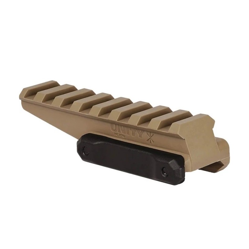 ABZAV|PTS Unity Tactical Fast Riser RIS Mount TAN