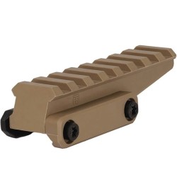 ABZAV|PTS Unity Tactical Fast Riser RIS Mount TAN