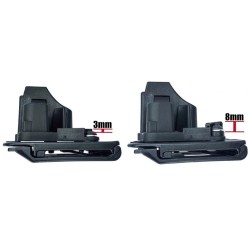 ABZAV|G-Series Open Belt Holster, Right-Handed CTM