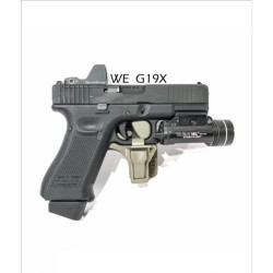 ABZAV|G-Series Open Belt Holster, Right-Handed CTM