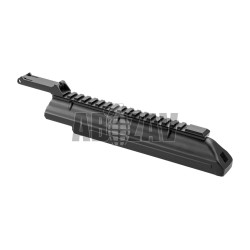 ABZAV|AK47 Railed Cover Metal Black Pirate Arms