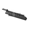 ABZAV|AK47 Railed Cover Metal Black Pirate Arms