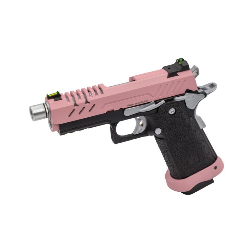 ABZAV|Hi-Capa 3.8 PRO Black / Pink 1,0J Vorsk