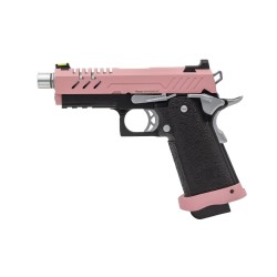 ABZAV|Hi-Capa 3.8 PRO Black / Pink 1,0J Vorsk