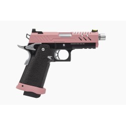 ABZAV|Hi-Capa 3.8 PRO Black / Pink 1,0J Vorsk