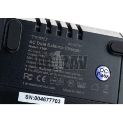 ABZAV|T100 Multi-Chemistry Dual Charger Nimrod