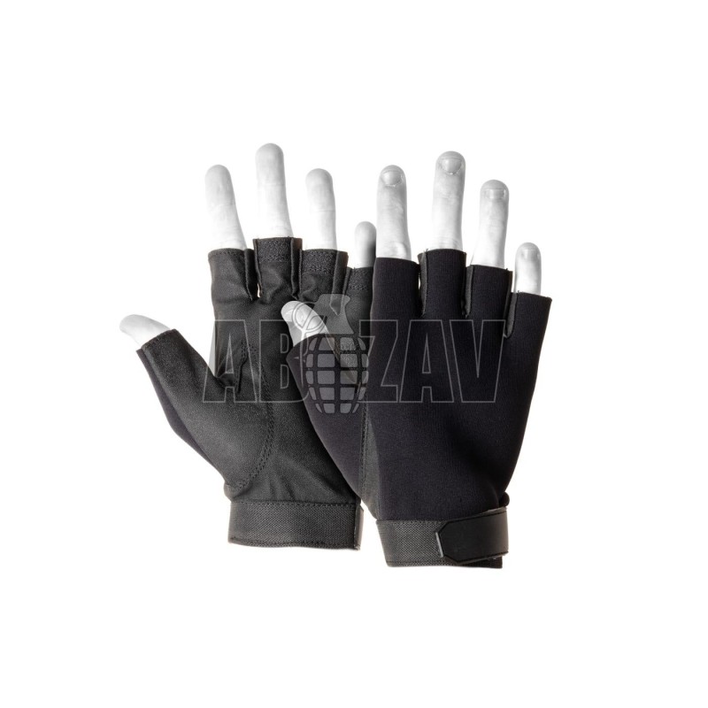 ABZAV|Half Finger Shooting Gloves M Black Invader Gear