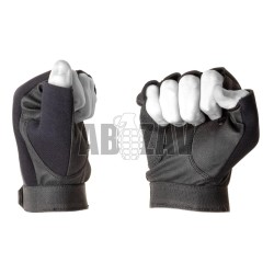 ABZAV|Half Finger Shooting Gloves M Black Invader Gear
