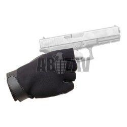 ABZAV|Half Finger Shooting Gloves M Black Invader Gear