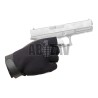 ABZAV|Half Finger Shooting Gloves M Black Invader Gear