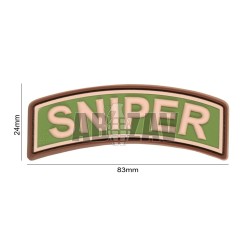 ABZAV|Sniper Tab Rubber Patch Color JTG