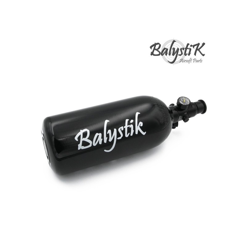 ABZAV|0.8L 3000psi Alu HPA Tank with HP preset Balystik