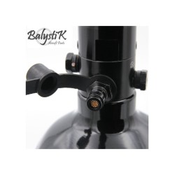 ABZAV|0.8L 3000psi Alu HPA Tank with HP preset Balystik