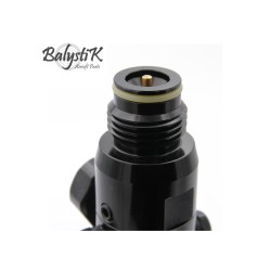 ABZAV|0.8L 3000psi Alu HPA Tank with HP preset Balystik