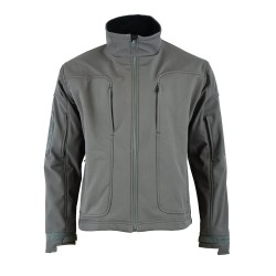 XL ECHO SOFT-SHELL JACKET Grey Shadow