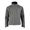 ABZAV|XL ECHO SOFT-SHELL JACKET Grey Shadow