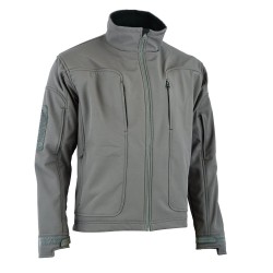 ABZAV|XL ECHO SOFT-SHELL JACKET Grey Shadow