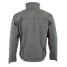 ABZAV|XL ECHO SOFT-SHELL JACKET Grey Shadow